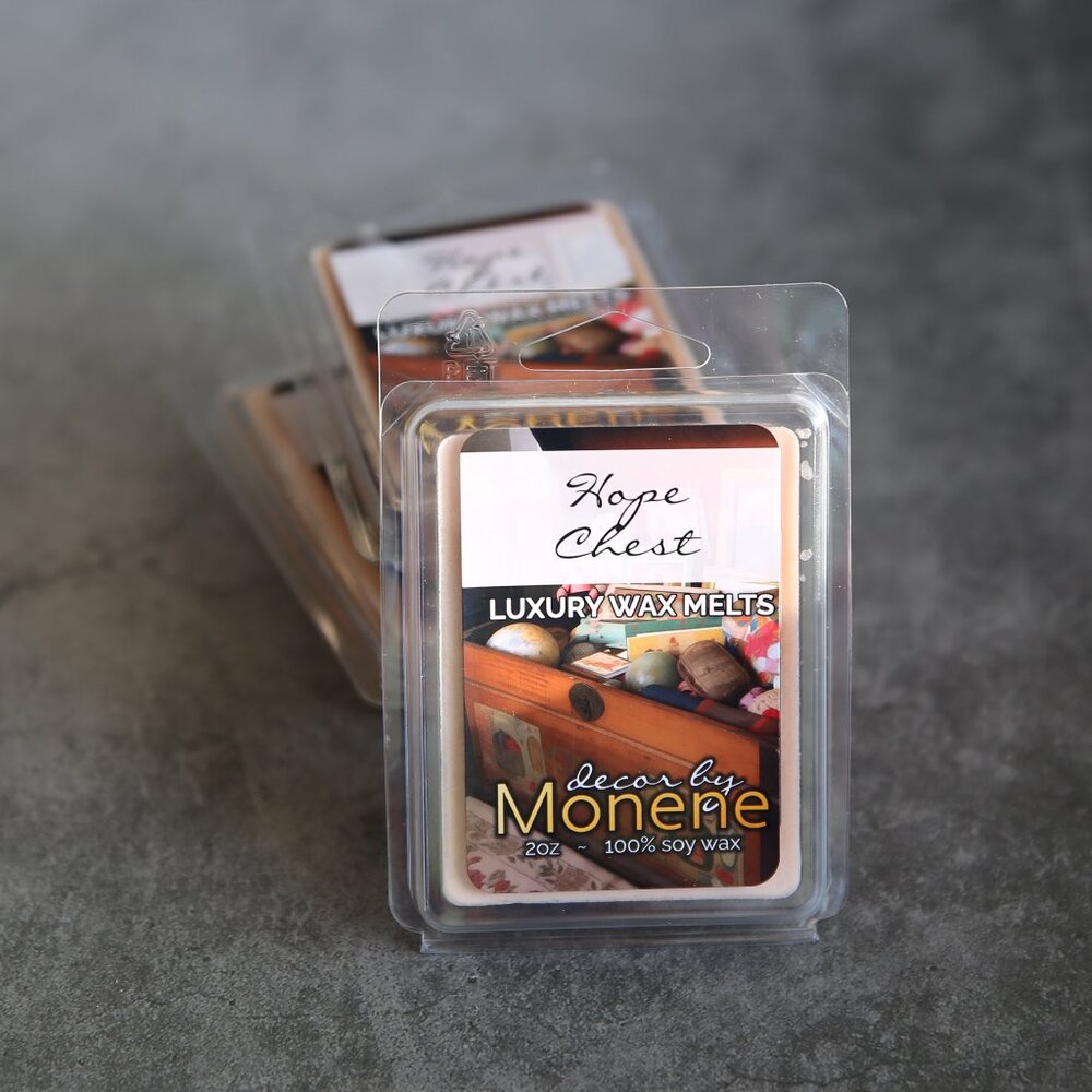 *Clearance* Hope Chest Scented 2oz Soy Wax Melts